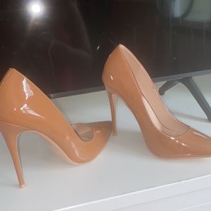 ASOS SIMMI LONDON HEELS worn once but too high for me!!!!
